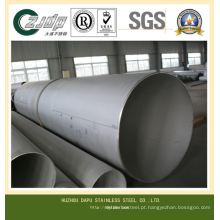 Fabricante ASTM 304 316 317 310 347 Tubo de aço inoxidável